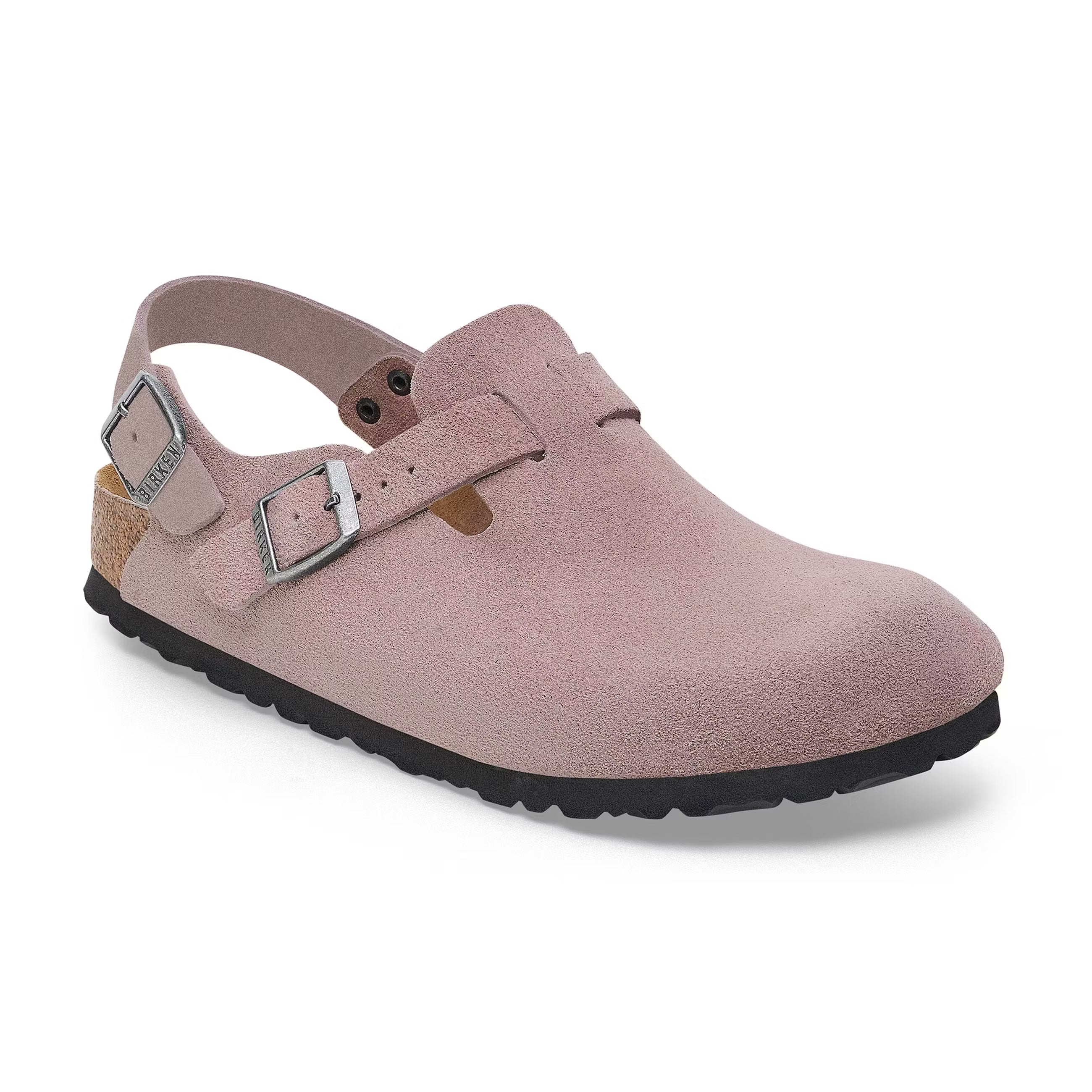 Daim cuir violet délavé Tokio
