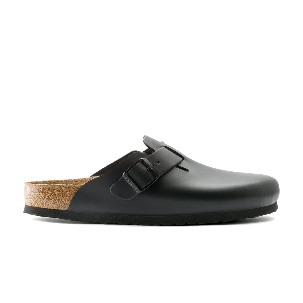 Boston Black Cuir naturel