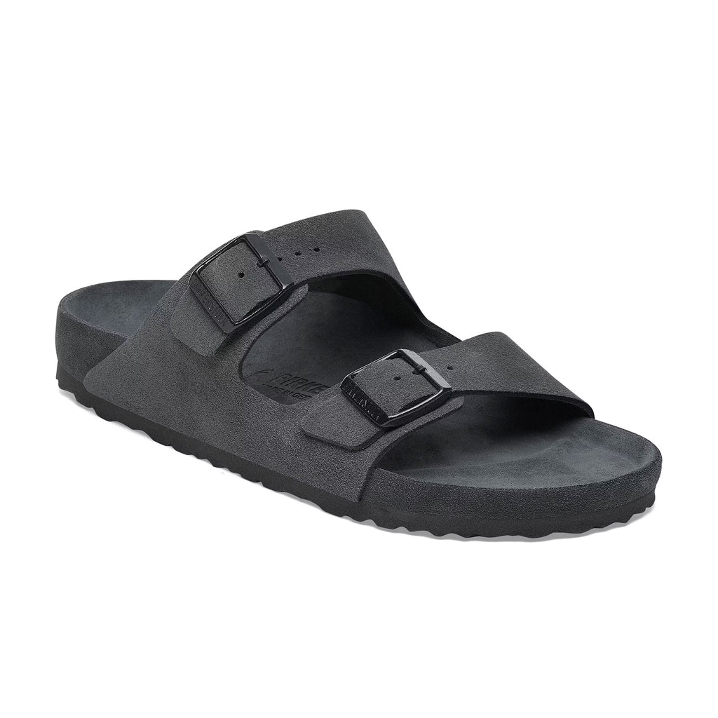 Arizona Exquisite Charcoal Suede Leather