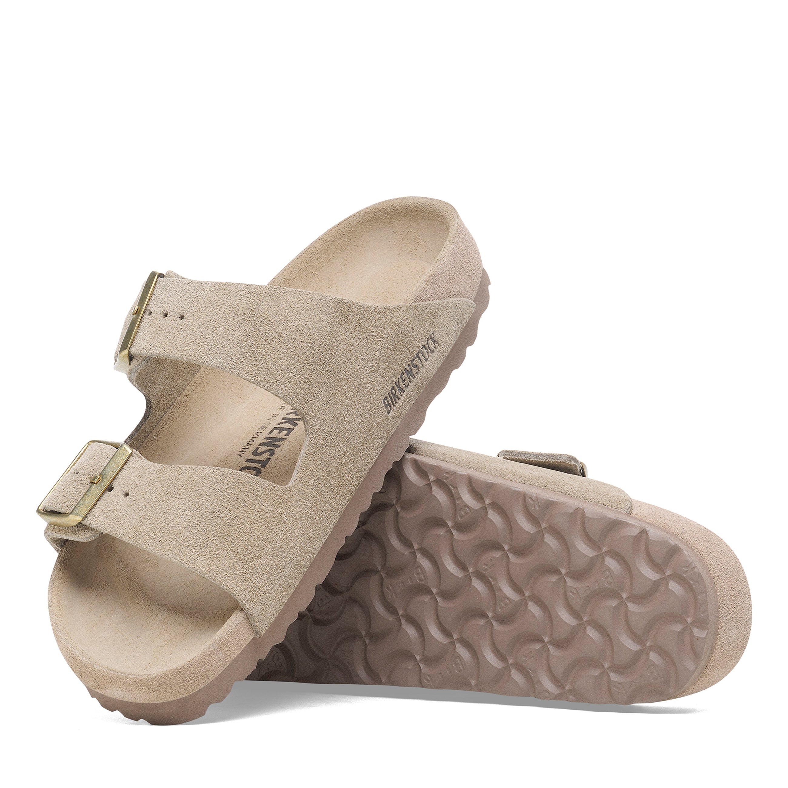 Arizona Cuir suédé taupe exquis