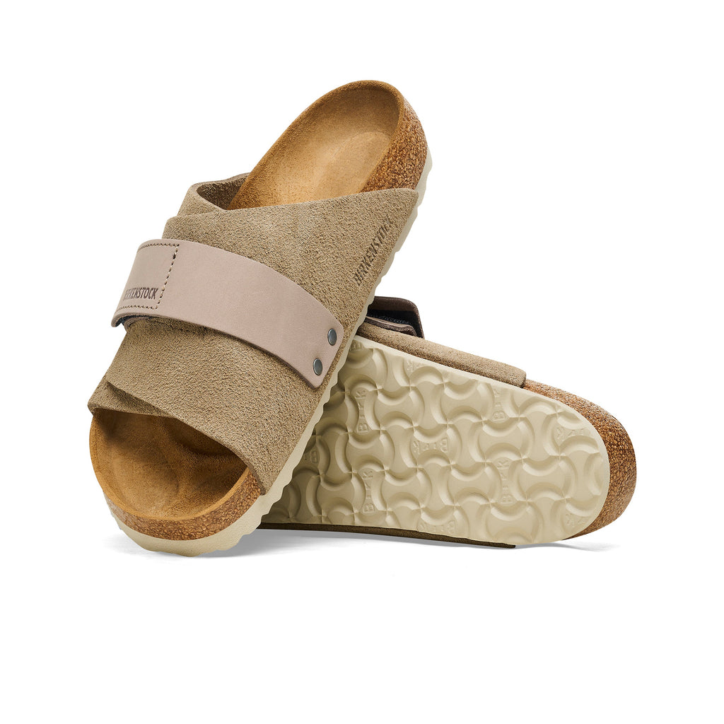 Kyoto Daim/Cuir Nubuck Fauve