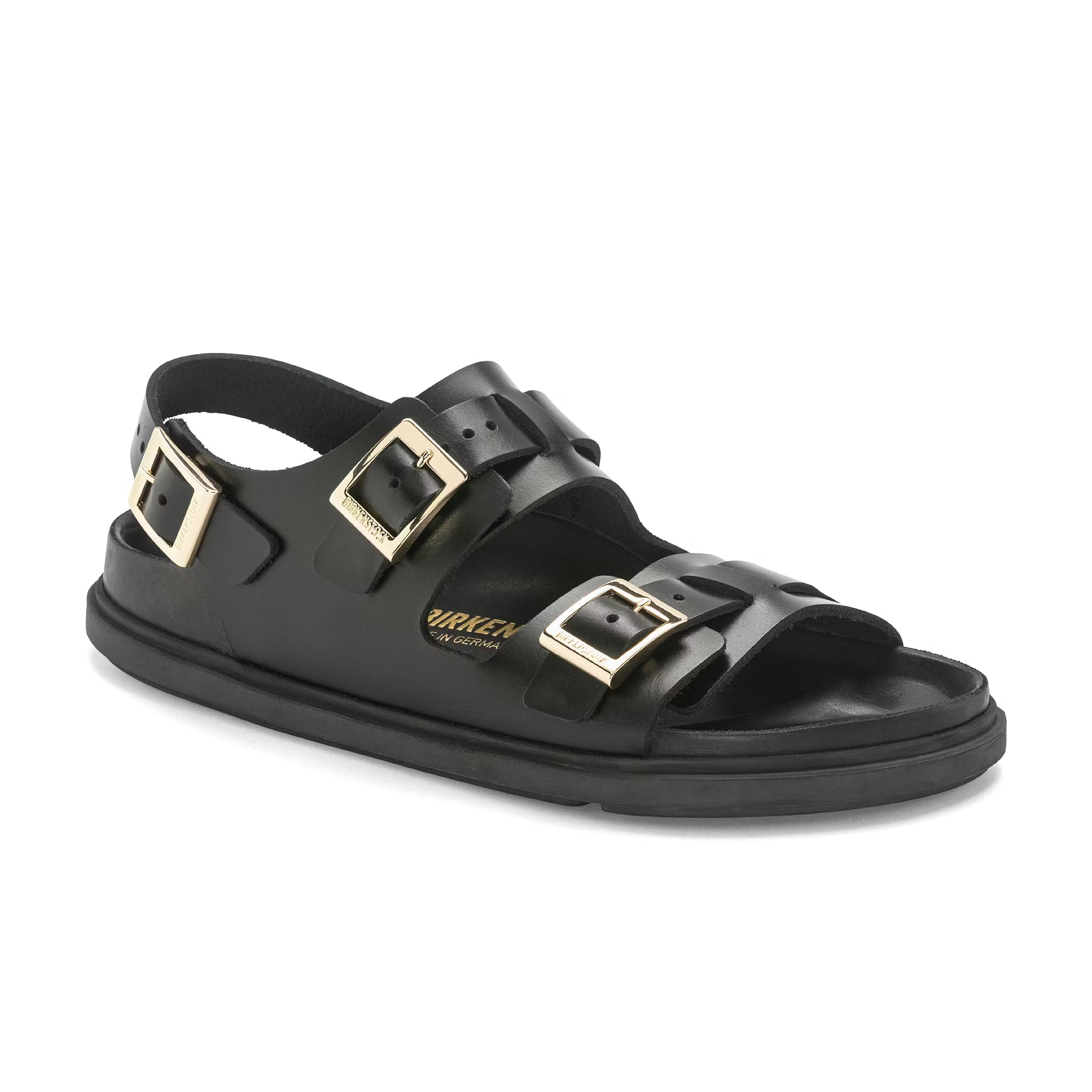 Cannes Black Natural Leather