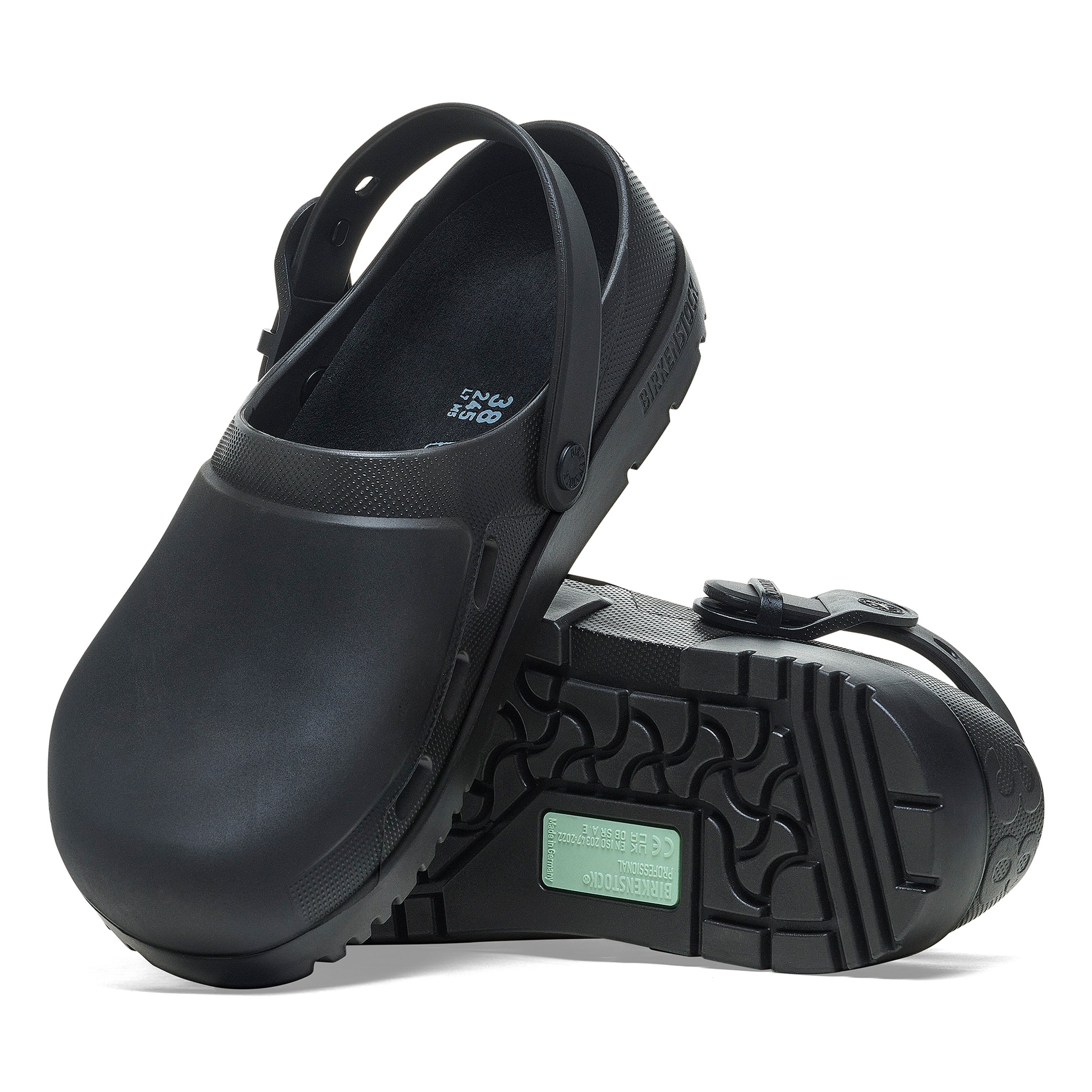 Birki Air 2.0 Black Polyurethane