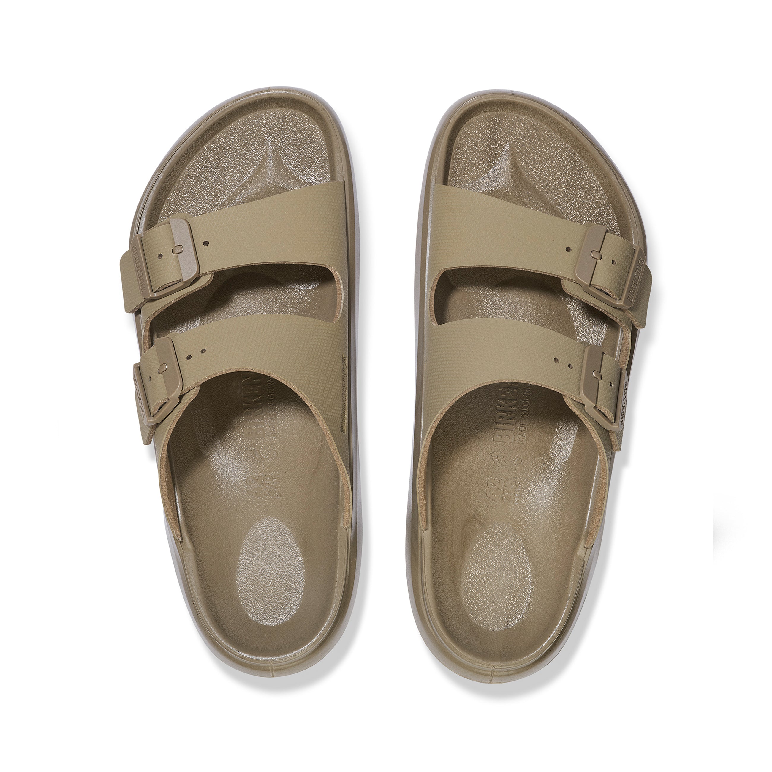 Mogami Terra Stealth 2 brides Khaki délavé Birko-Flor