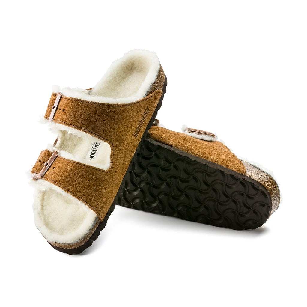 Arizona Shearling Daim Vison/Shearling