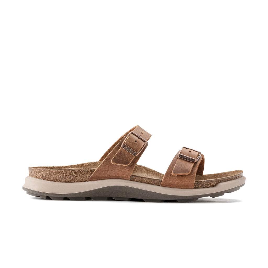 Sierra Cross Town Cuir cireux marron gingembre arctique