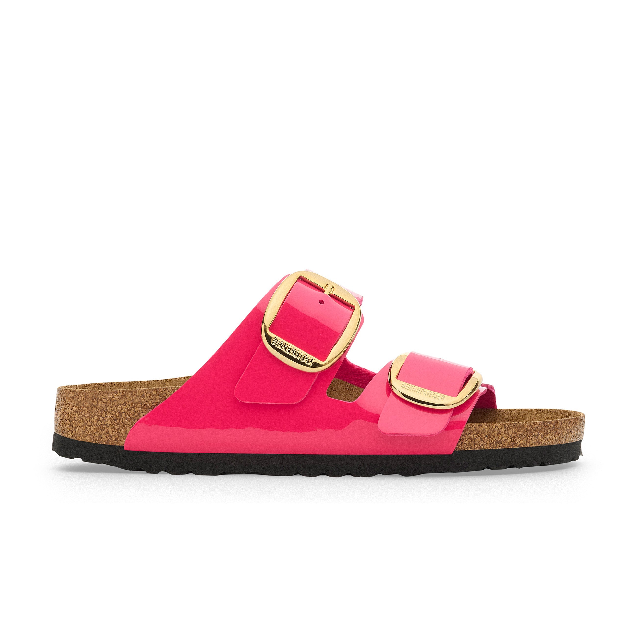 Arizona Big Buckle Brevet Fuchsia Fusion Birko-Flor