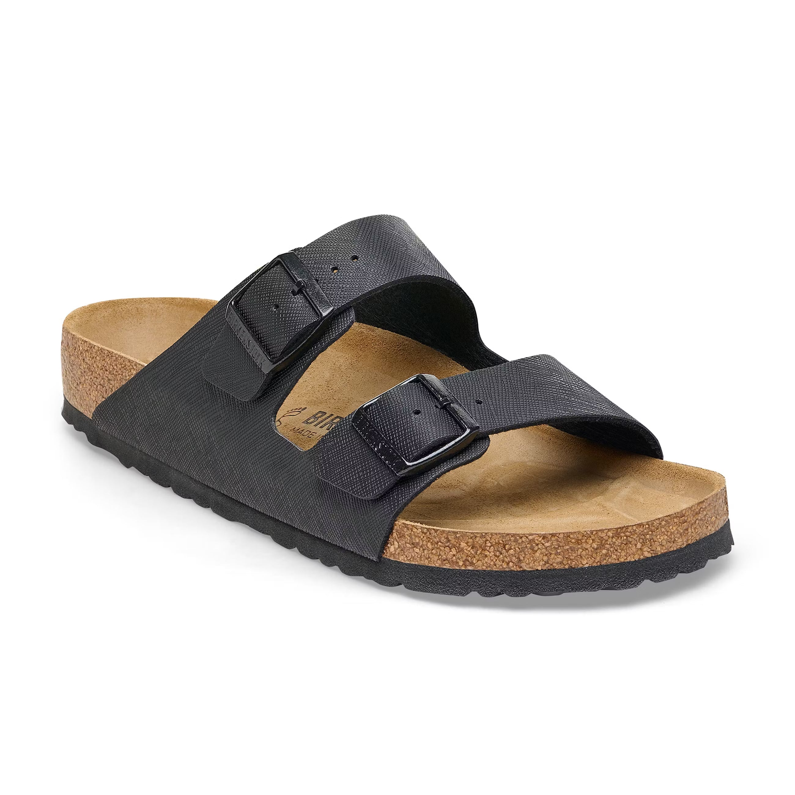 Arizona Saffiano Noir Birko-Flor