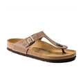Cuir huilé marron tabac Gizeh