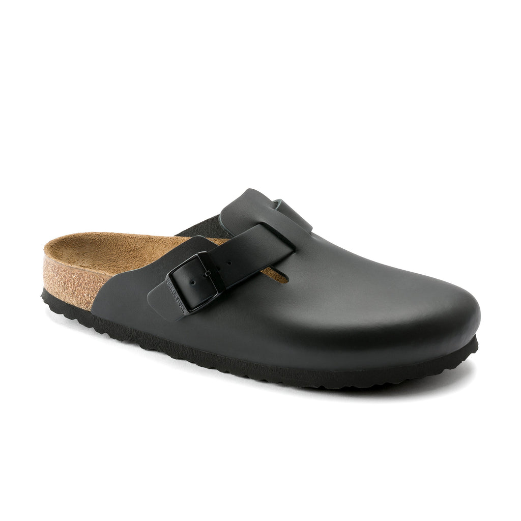Boston Black Cuir naturel