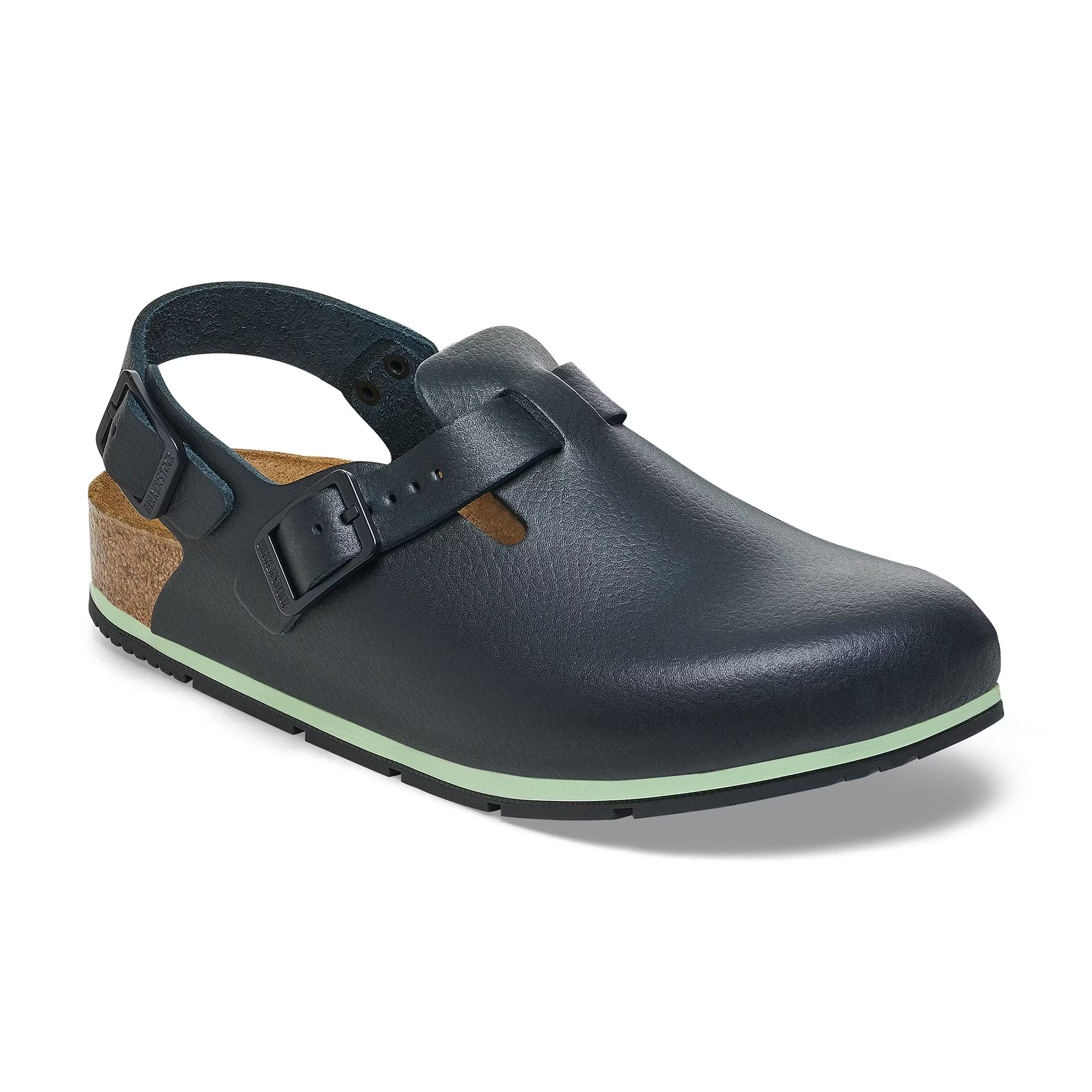 Tokio Pro Black PU Coated Natural Leather