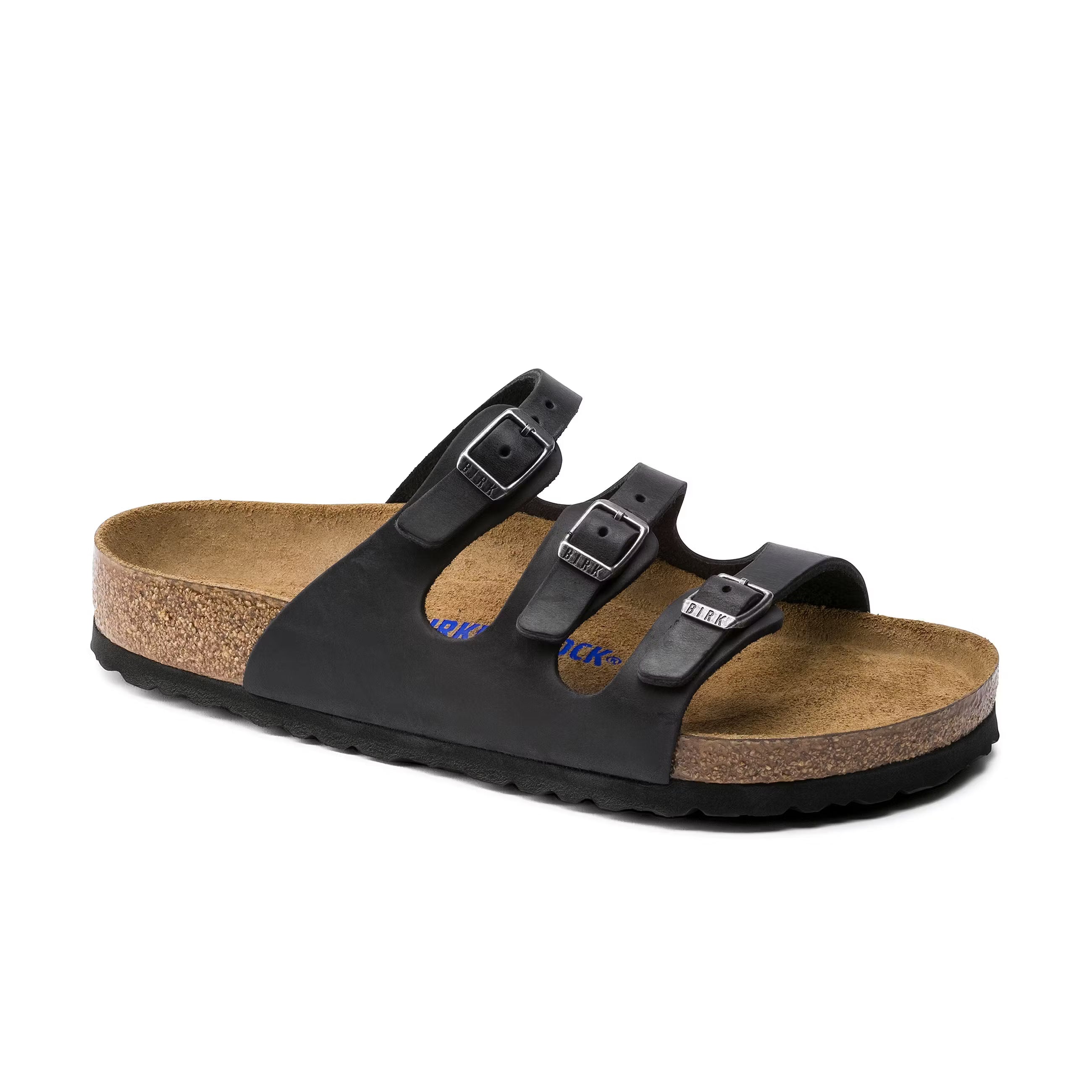 Floride SFB Cuir huilé noir