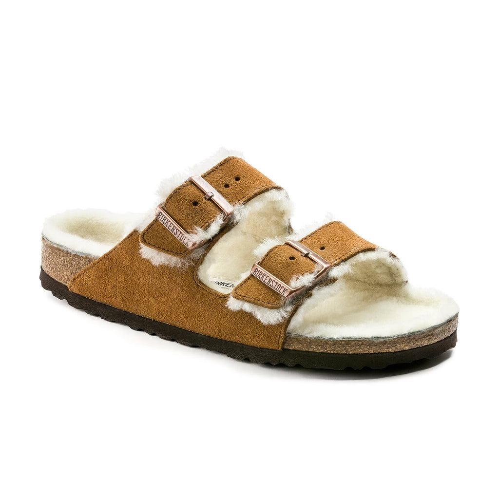 Arizona Shearling Daim Vison/Shearling