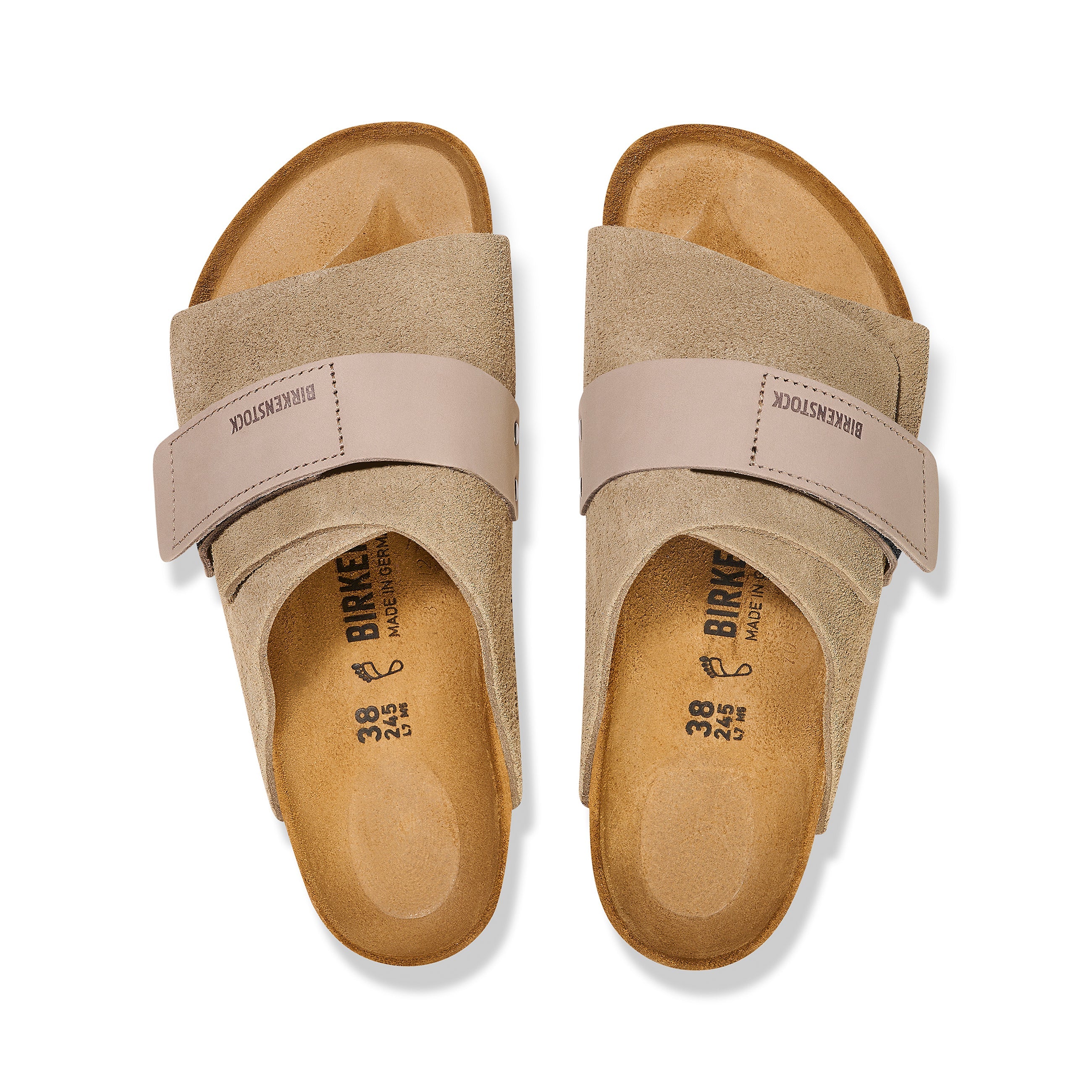 Kyoto Daim/Cuir Nubuck Fauve