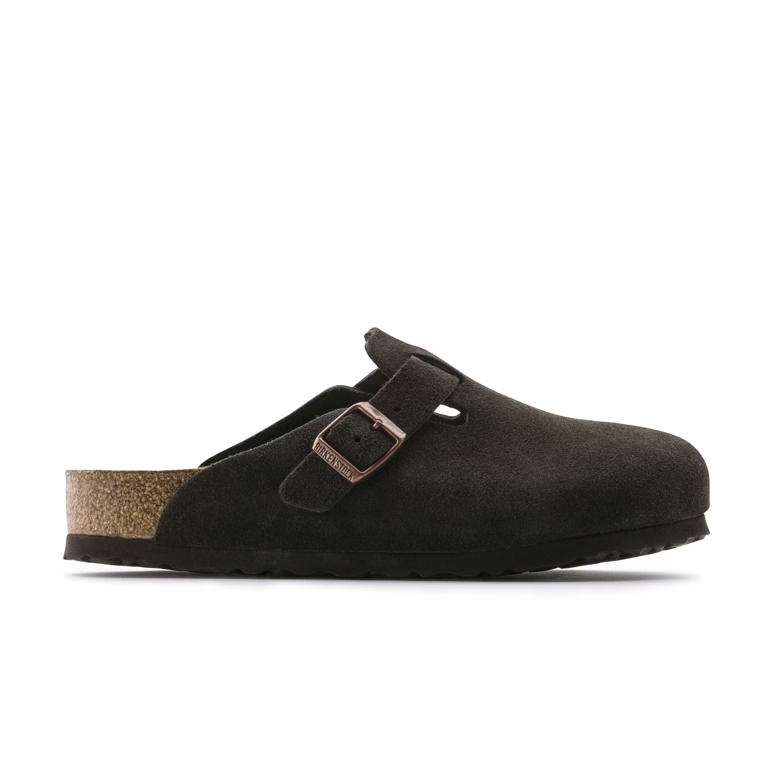 Boston SFB Mocca Suede Leather