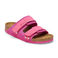 Uji Fuchsia Tulipe Nubuck/Cuir velours