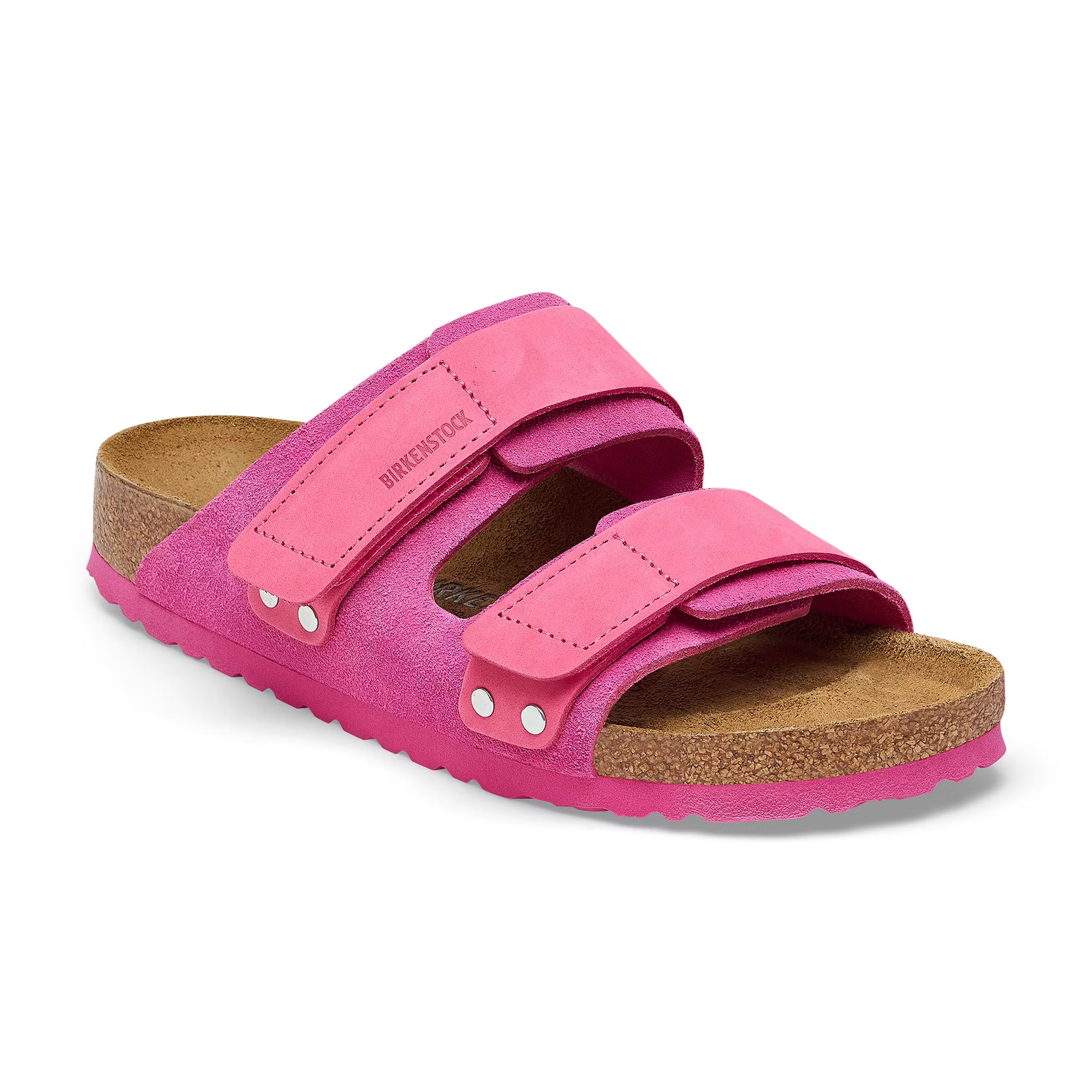 Uji Fuchsia Tulipe Nubuck/Cuir velours