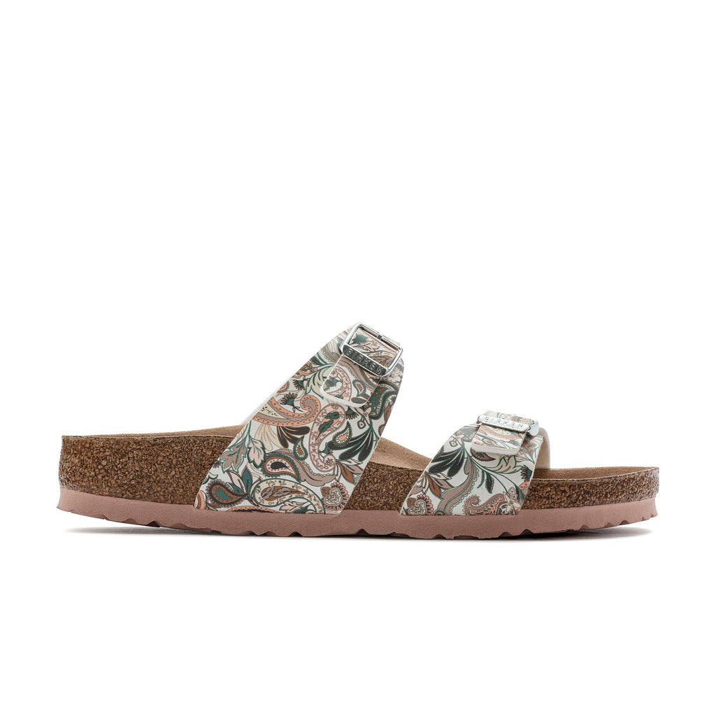 Sydney Vegan Paisley Rose Clair Birko-Flor