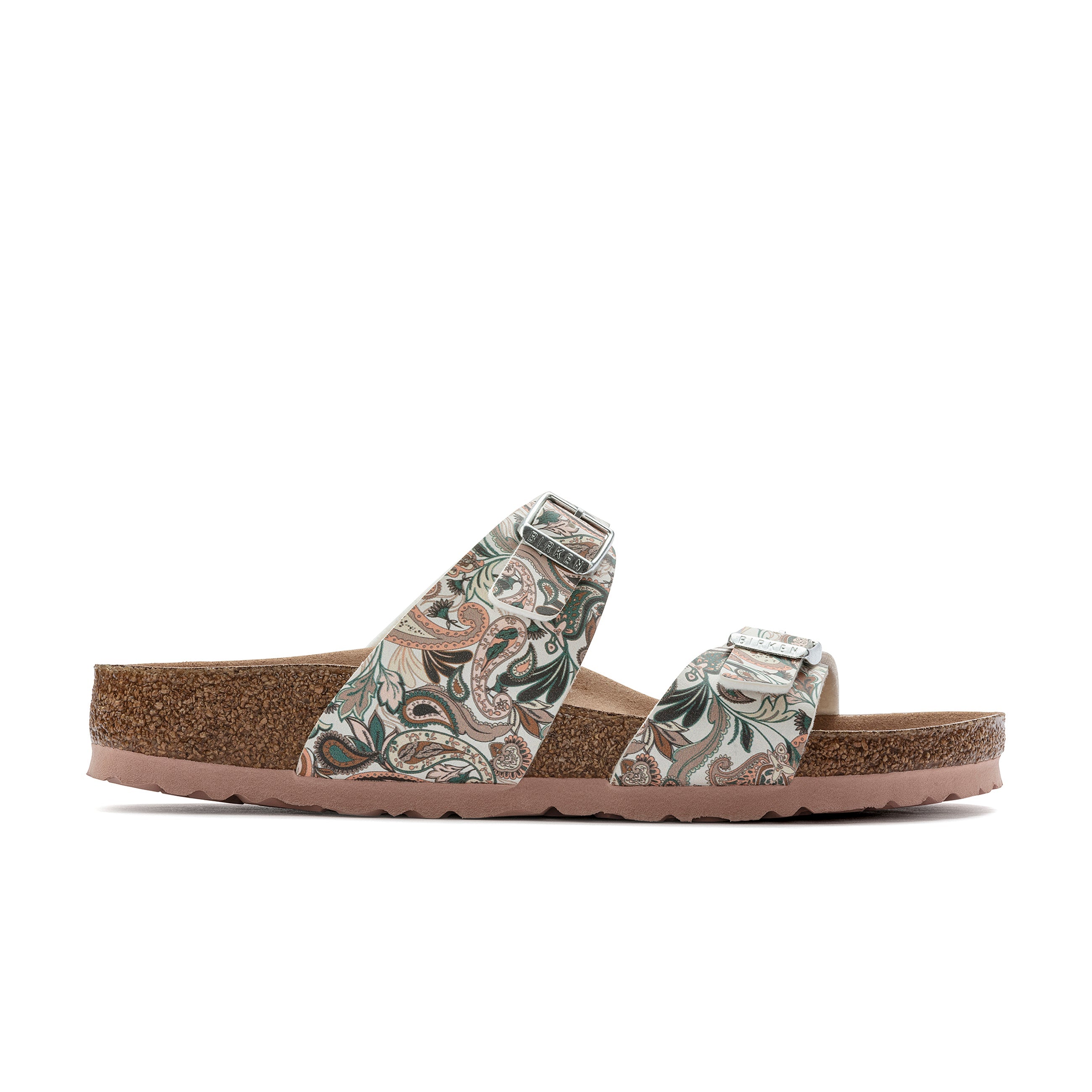 Sydney Vegan Paisley Rose Clair Birko-Flor