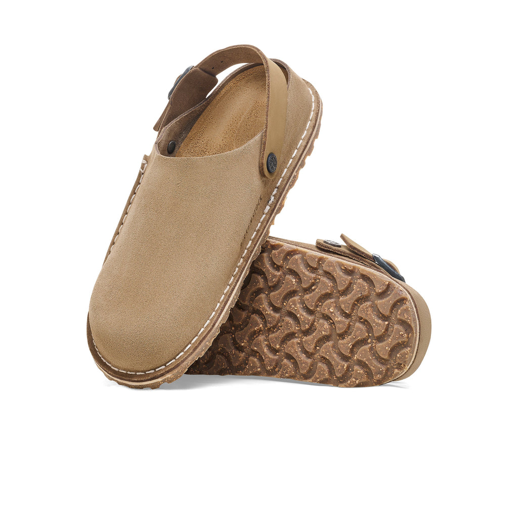 Lutry Cuir Daim Gris Tourterelle