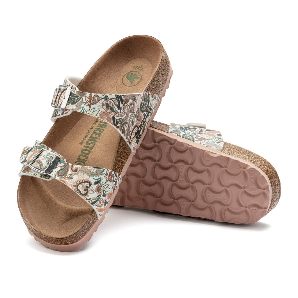 Sydney Vegan Paisley Rose Clair Birko-Flor
