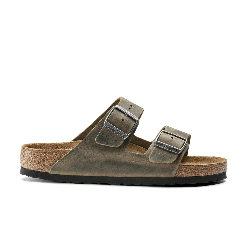 Arizona SFB Cuir huilé délavé Kaki