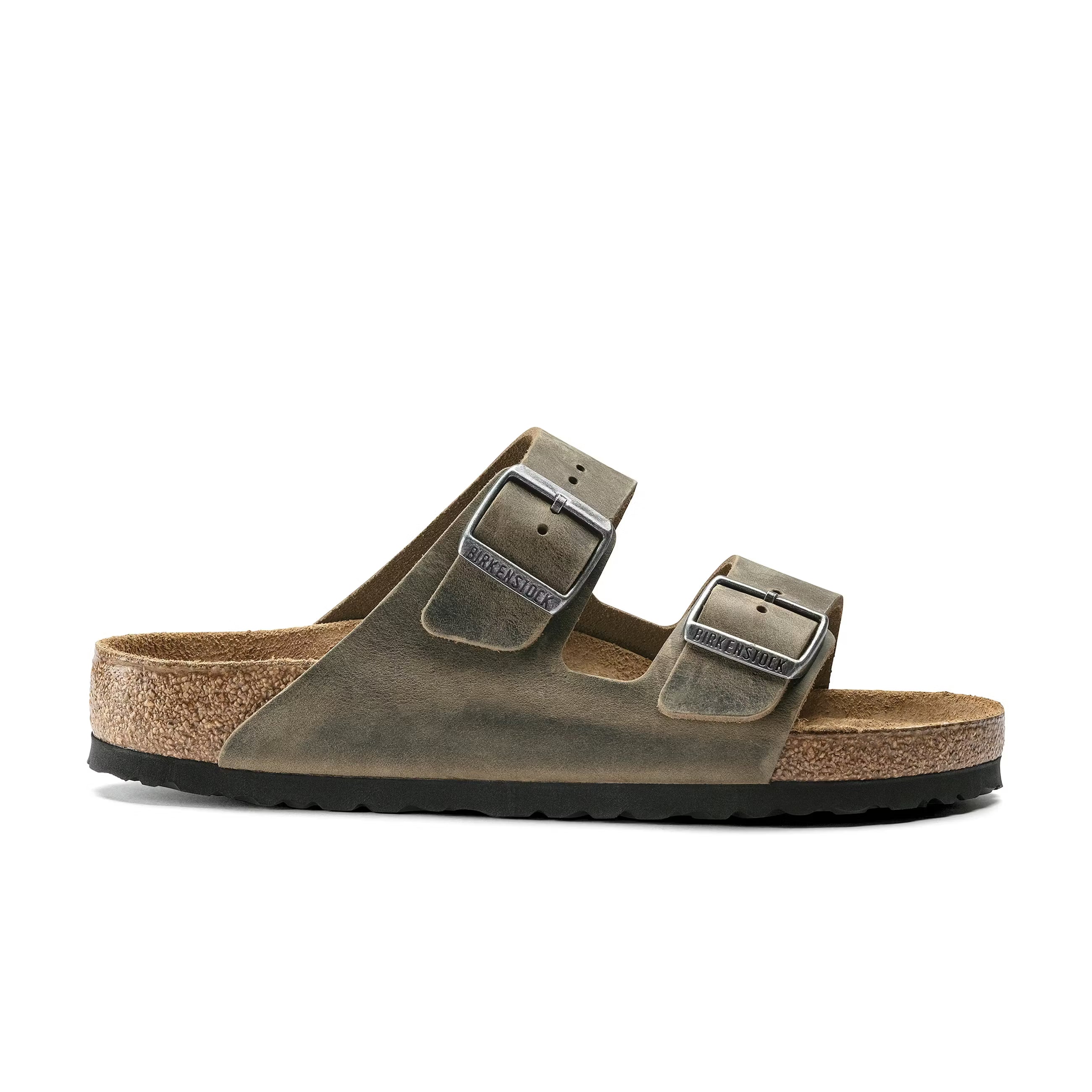 Arizona SFB Cuir huilé délavé Kaki
