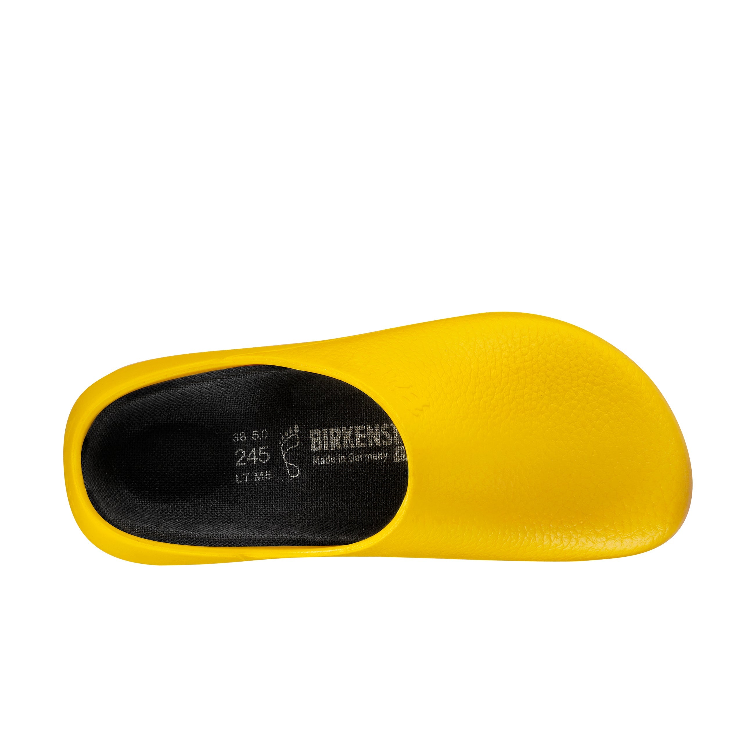 Super Birki en polyuréthane jaune