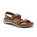 Sonora Cross Town Cuir cireux marron gingembre arctique