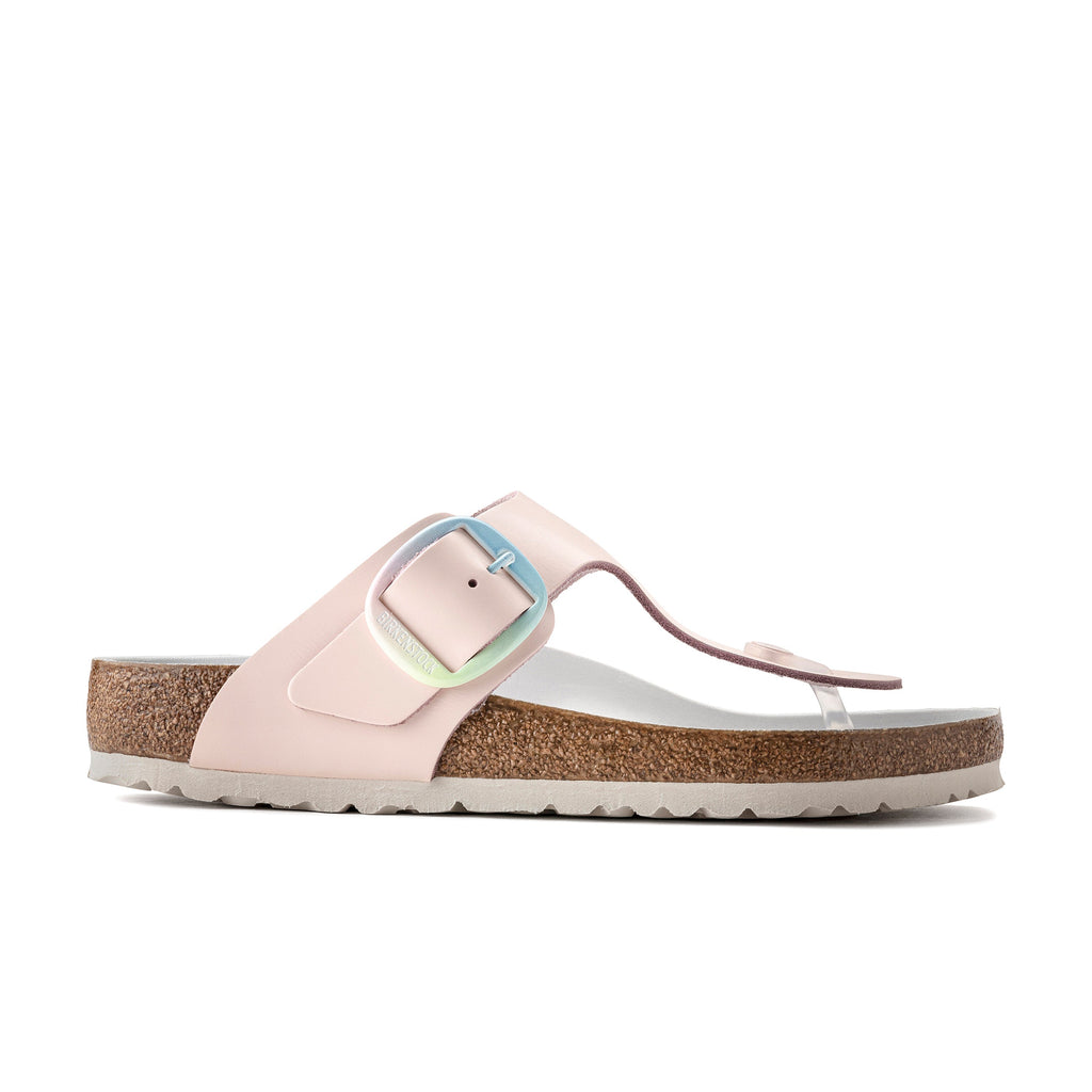 Gizeh Big Buckle Ombre Light Rose cuir lisse