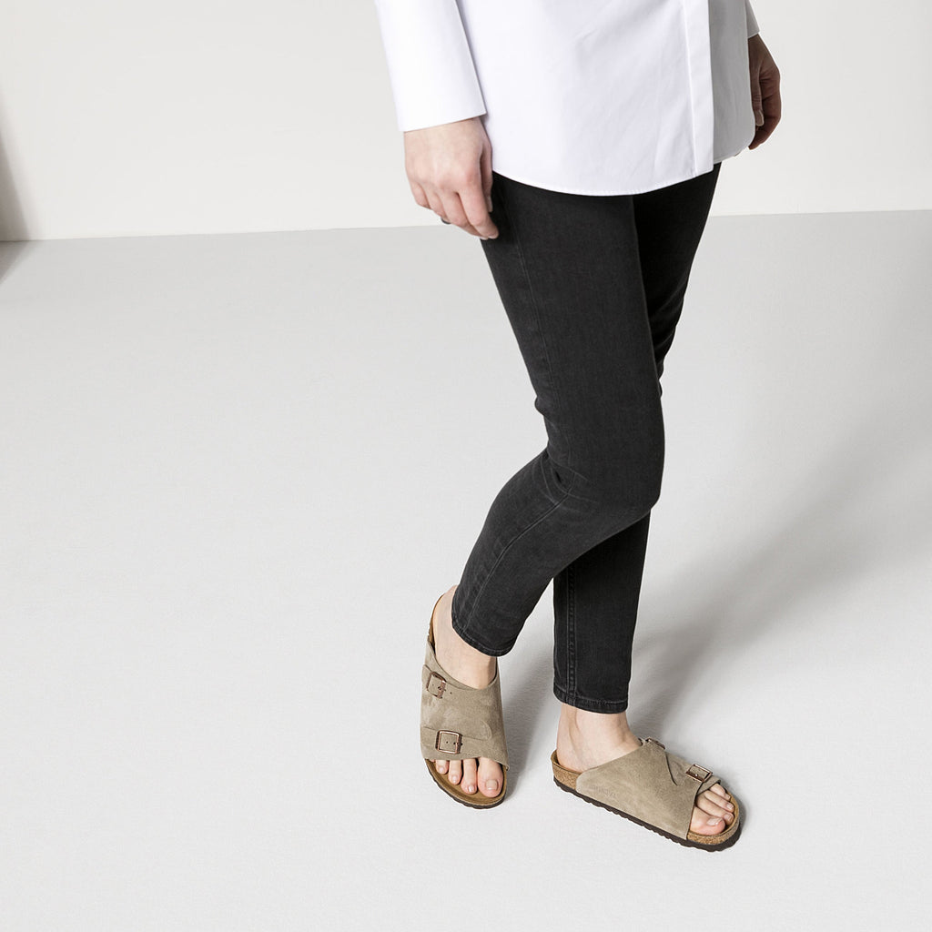 Cuir suédé Zurich couleur taupe
