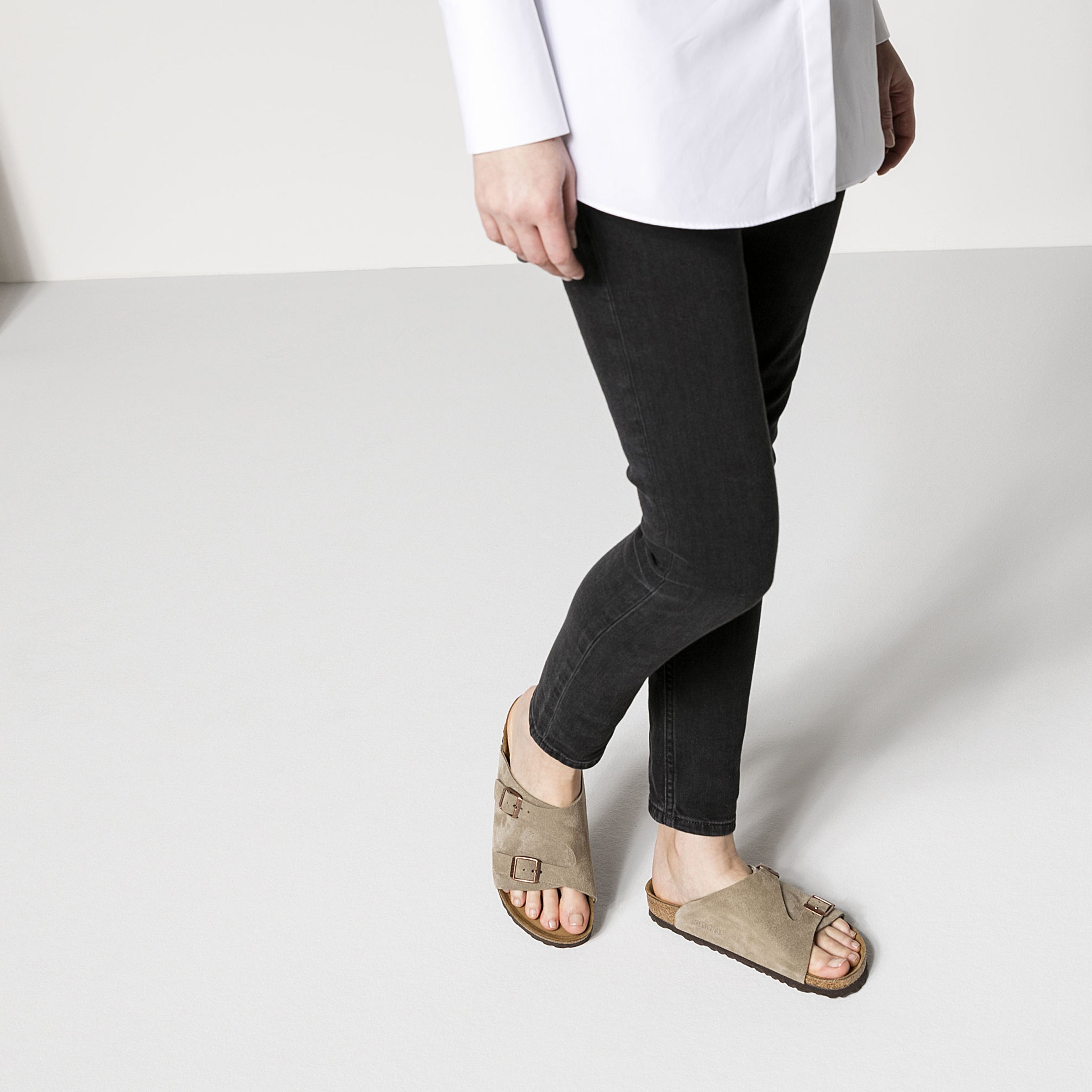 Cuir suédé Zurich couleur taupe
