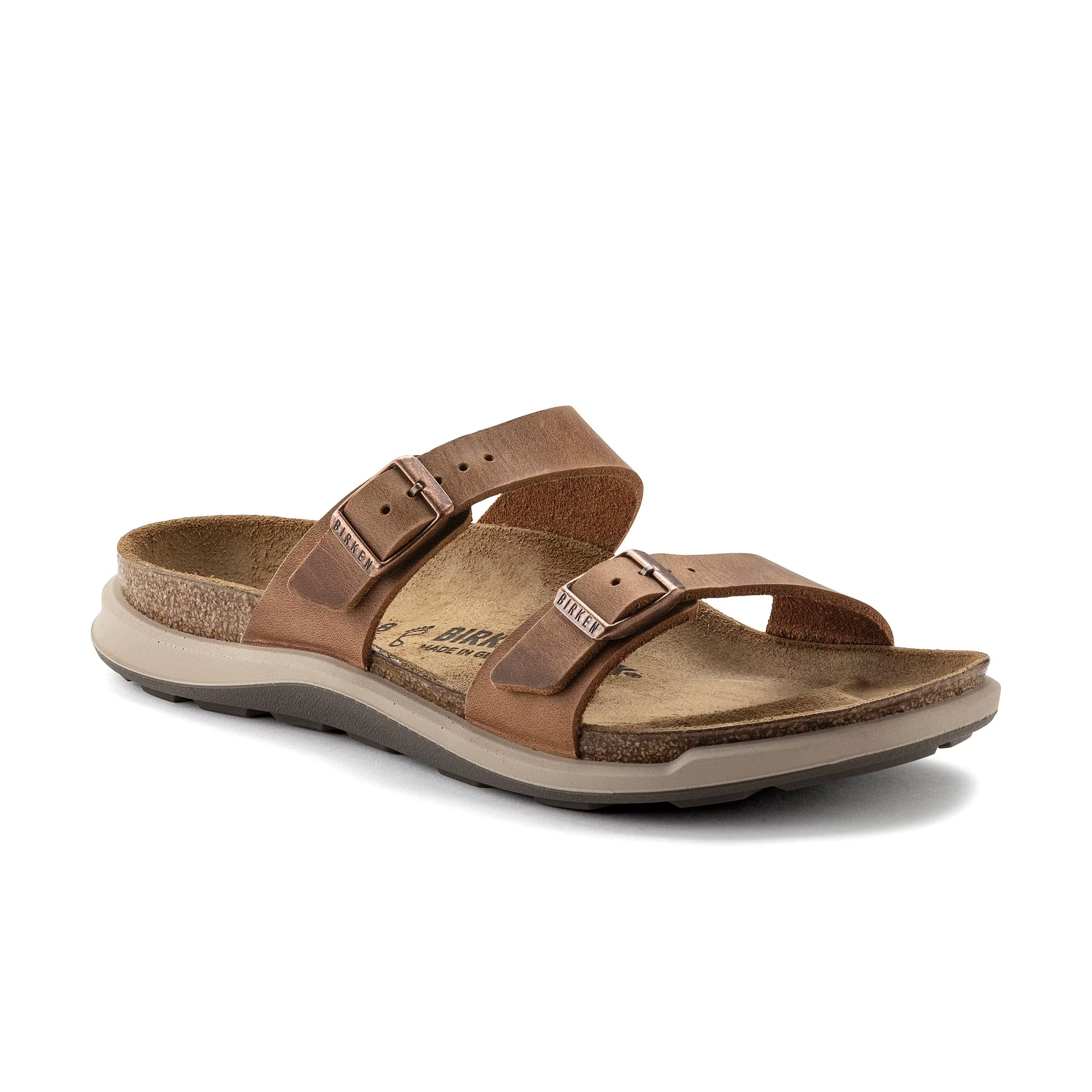 Sierra Cross Town Cuir cireux marron gingembre arctique