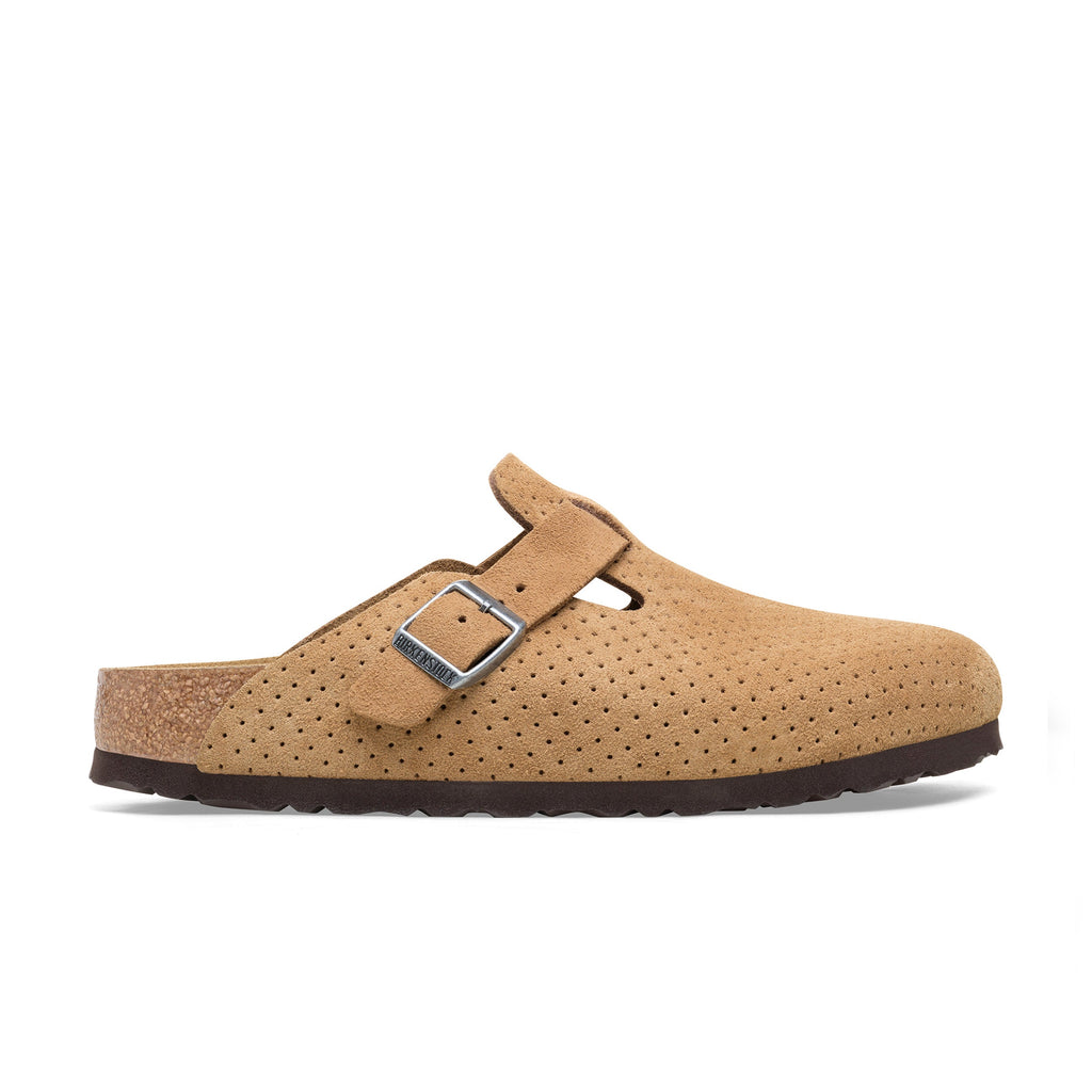 Boston Daim Gaufré Beige Neuve