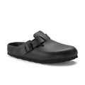 Boston Exquisite Black Natural Leather
