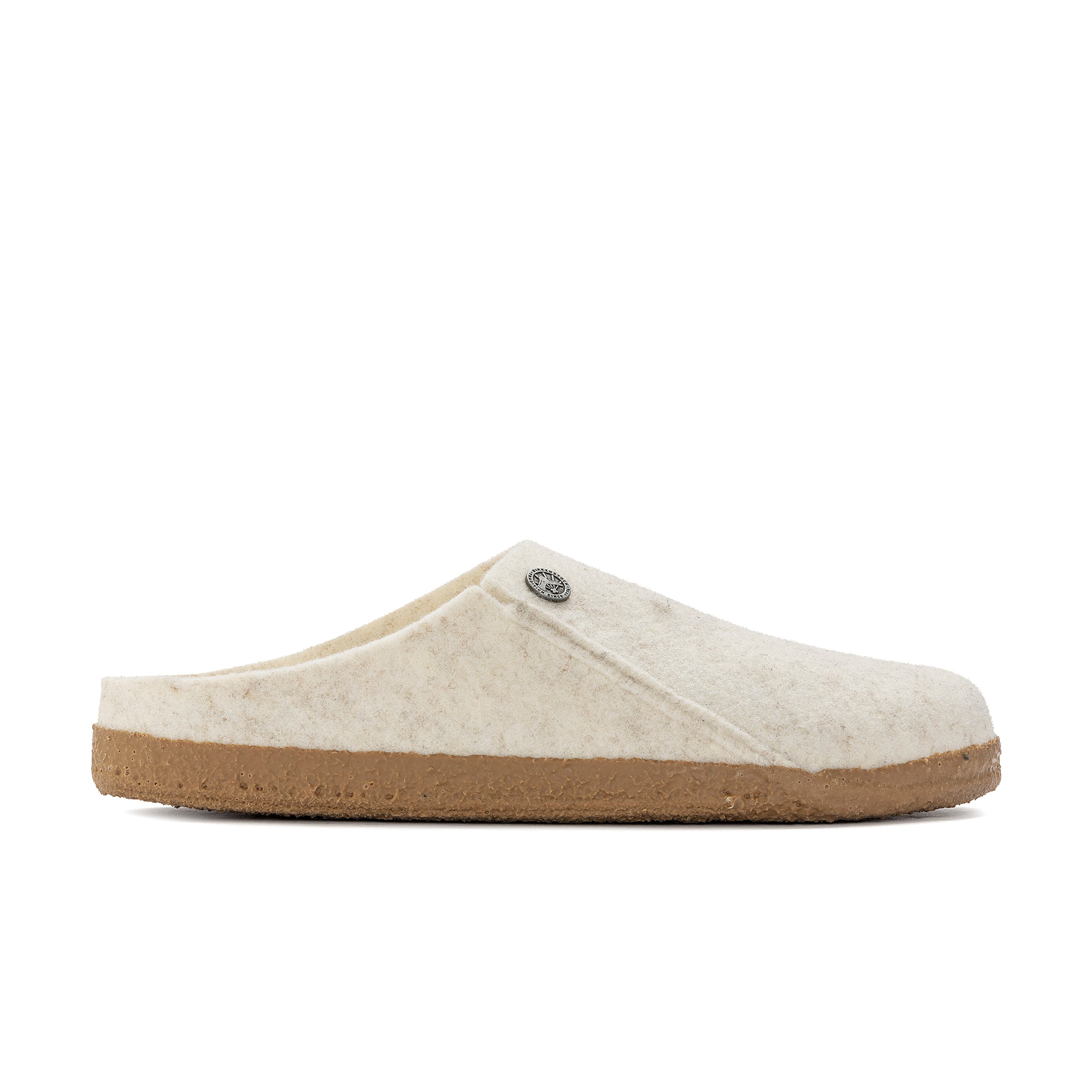 Zermatt Ecru Wool Felt
