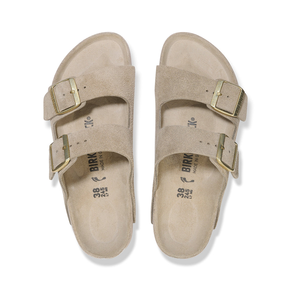 Arizona Cuir suédé taupe exquis