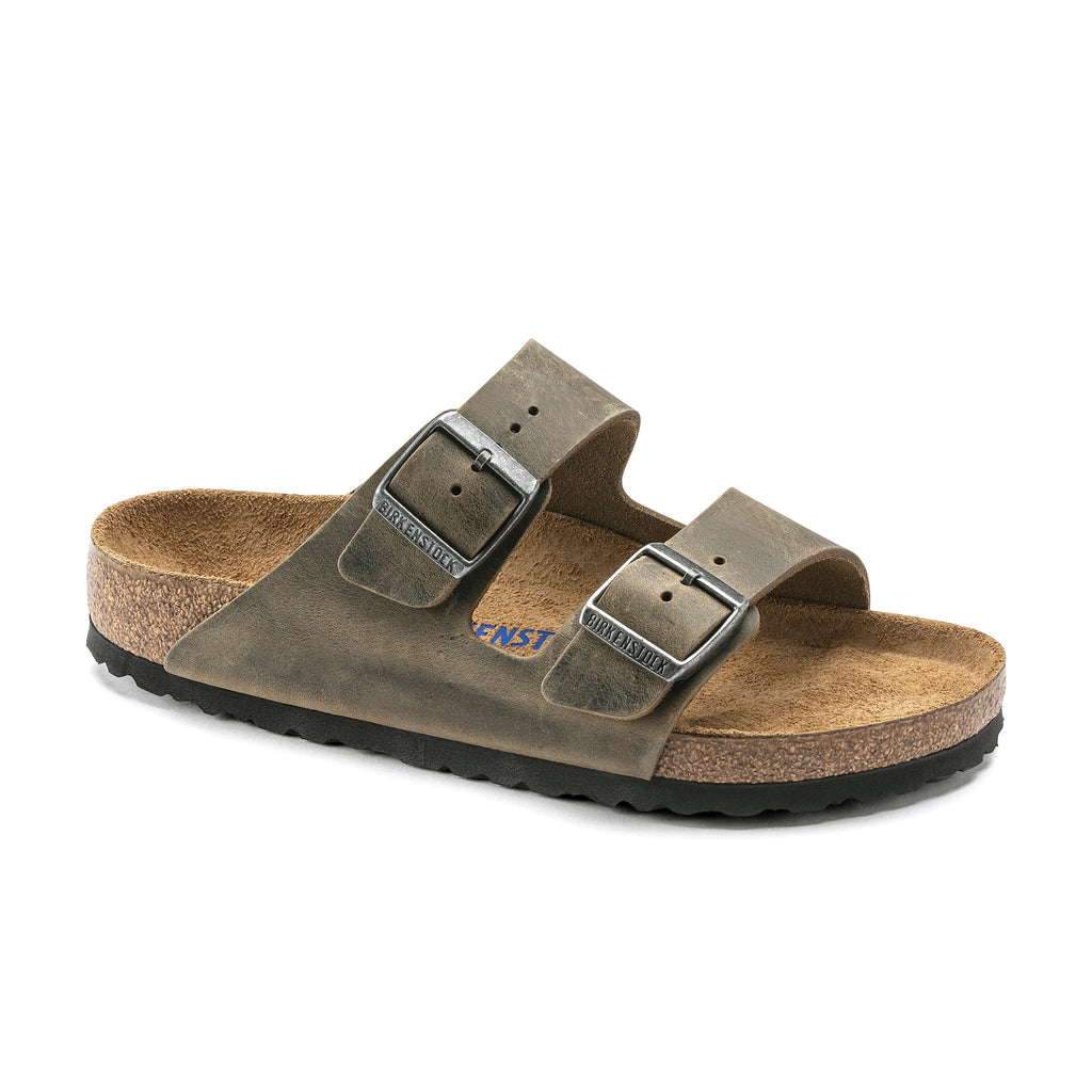 Arizona SFB Cuir huilé délavé Kaki