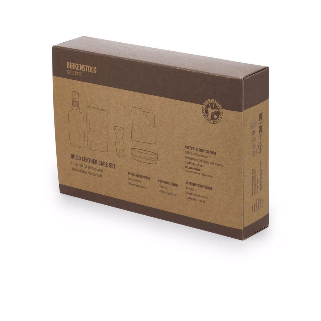 Kit d'entretien chaussures Cuir gras