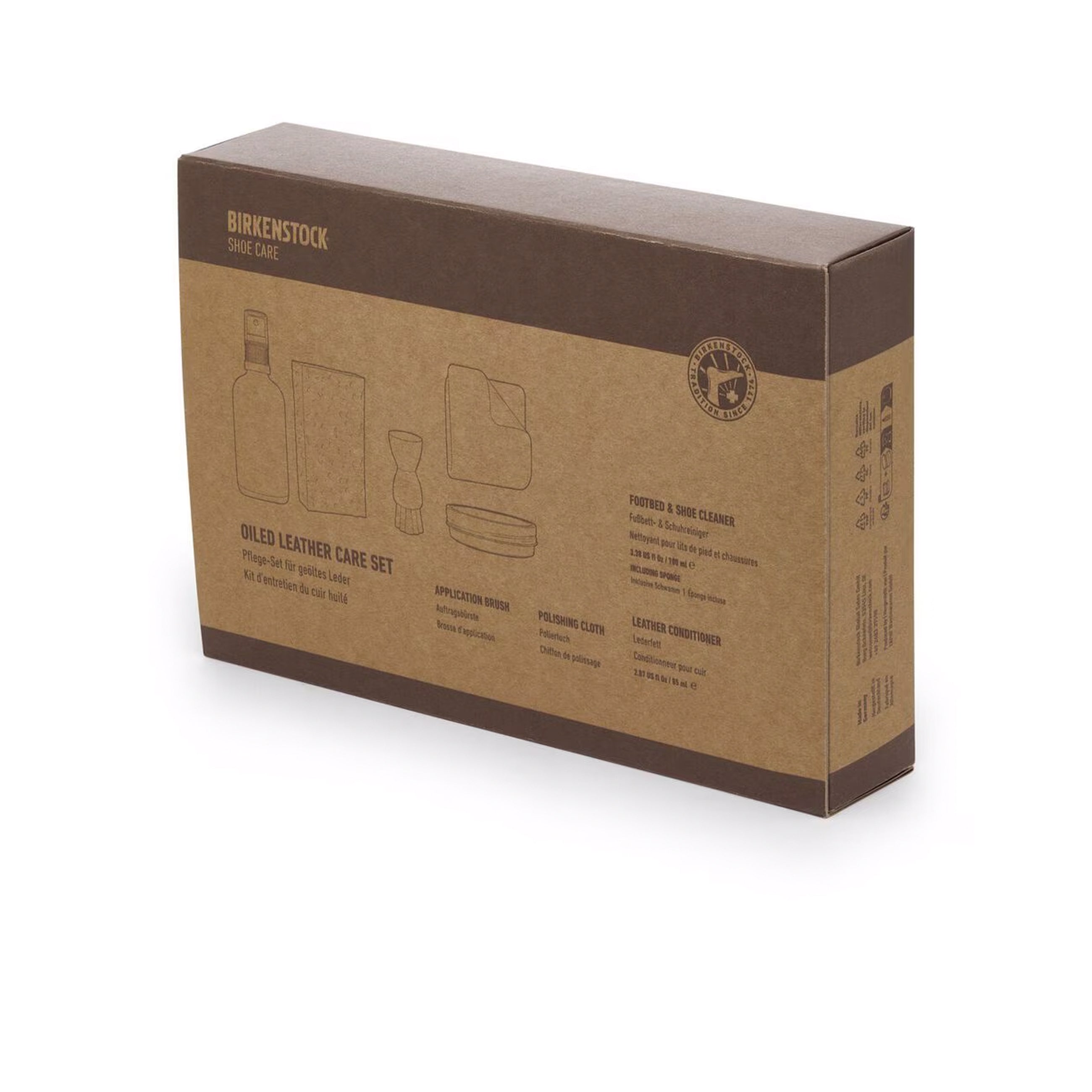 Kit d'entretien chaussures Cuir gras