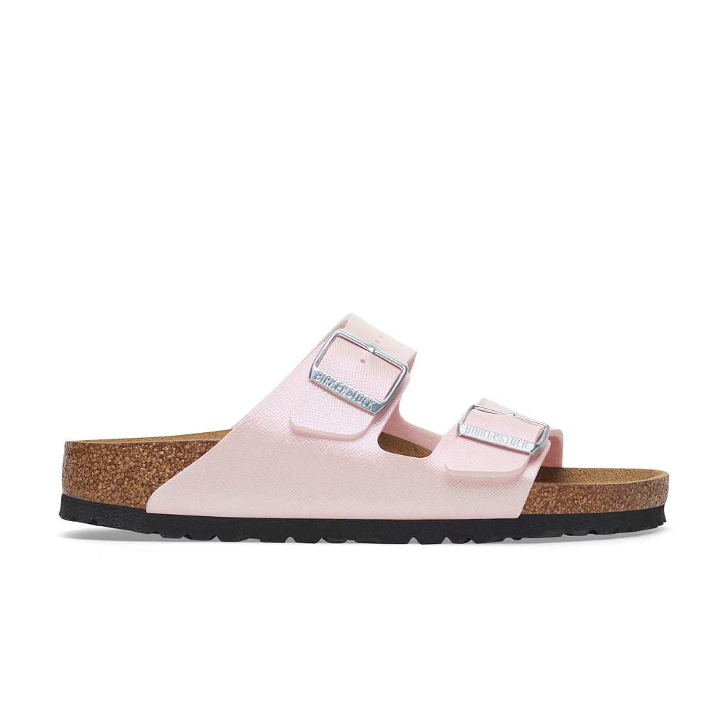 Arizona Saffiano irisé rose clair gaufré Birko-Flor