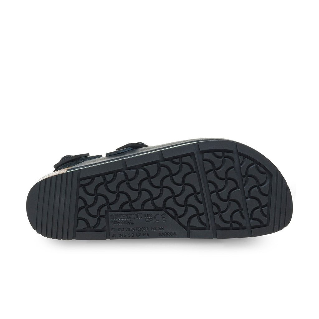 Tokio Pro Black PU Coated Natural Leather
