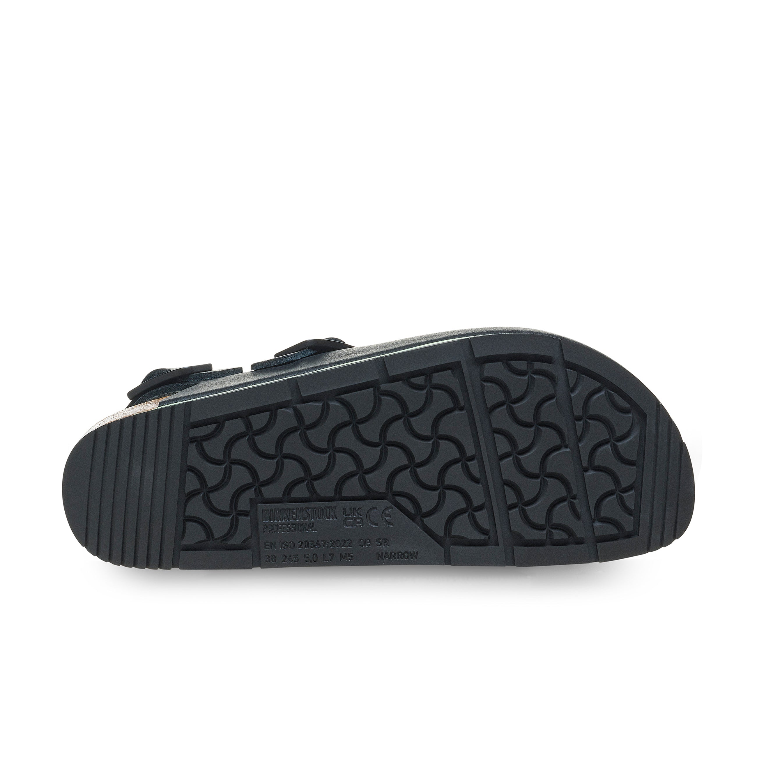Tokio Pro Black PU Coated Natural Leather