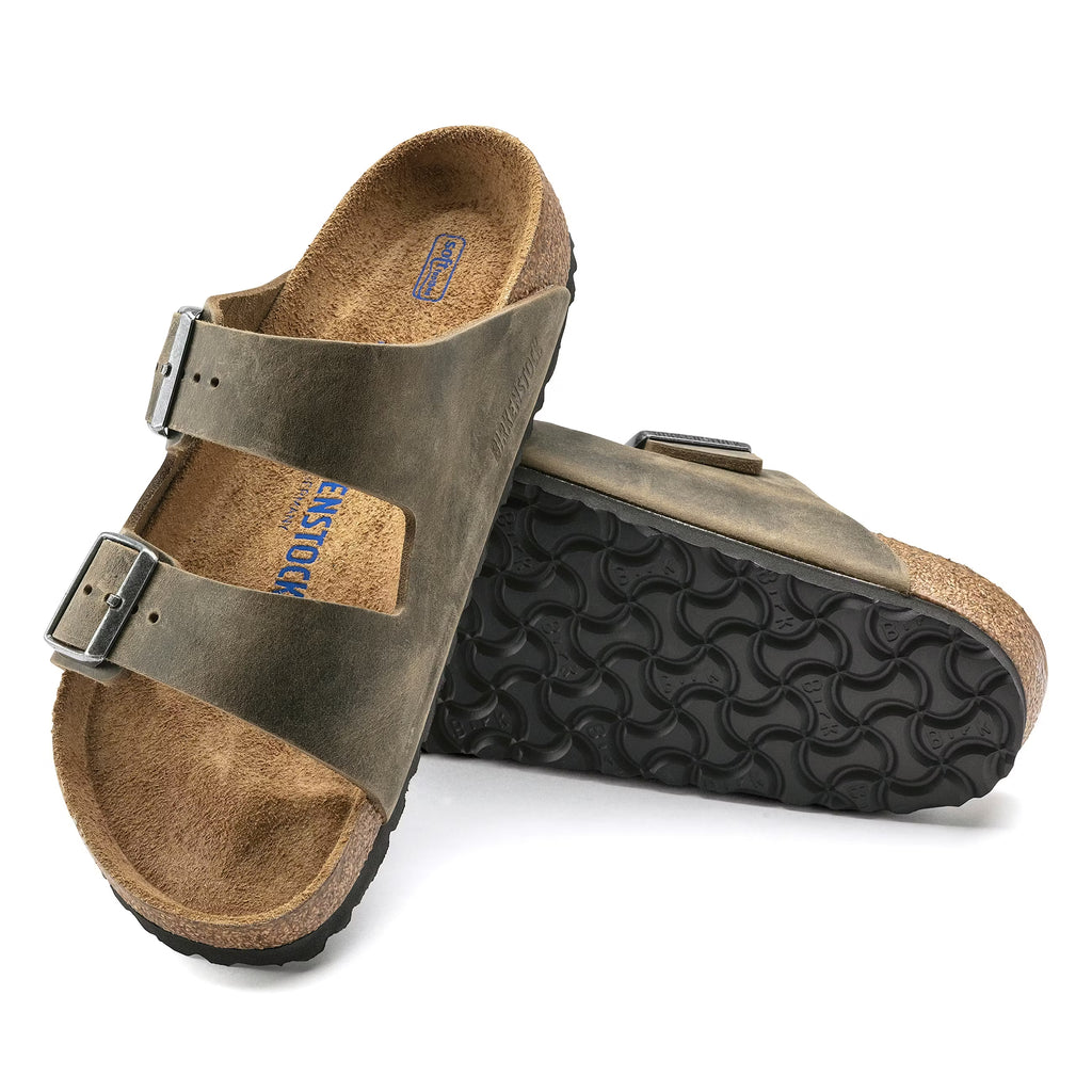 Arizona SFB Cuir huilé délavé Kaki