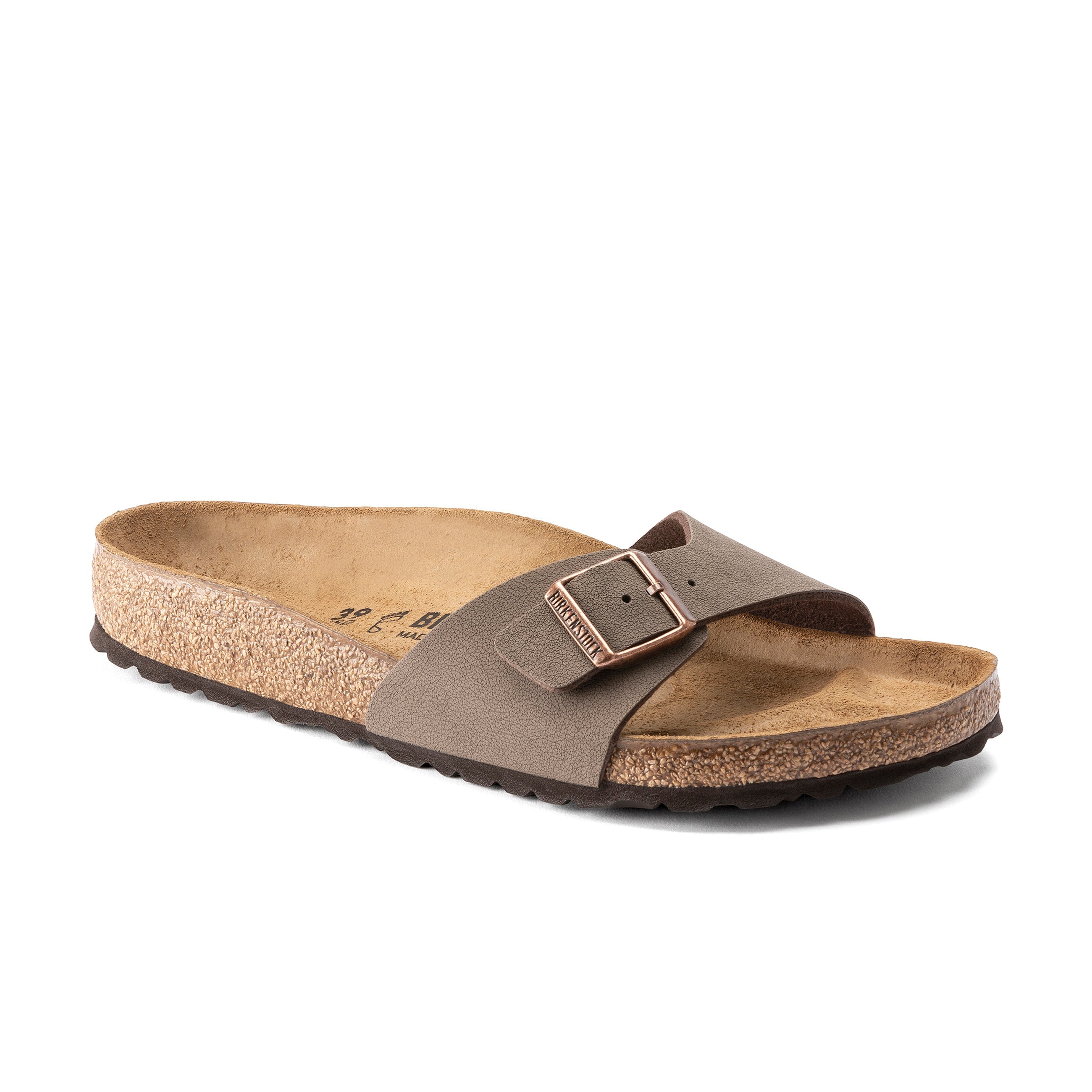 Madrid Mocca Birko-Flor Nubuck