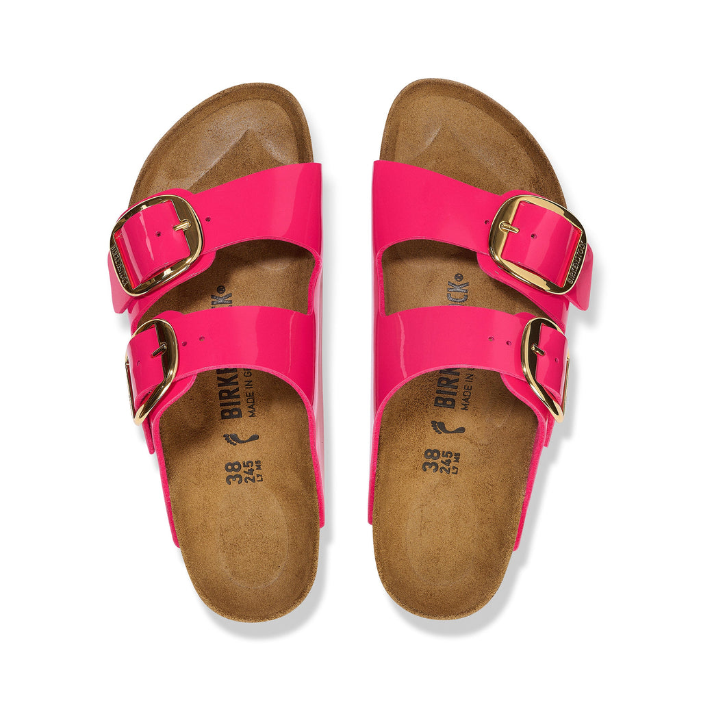 Arizona Big Buckle Brevet Fuchsia Fusion Birko-Flor