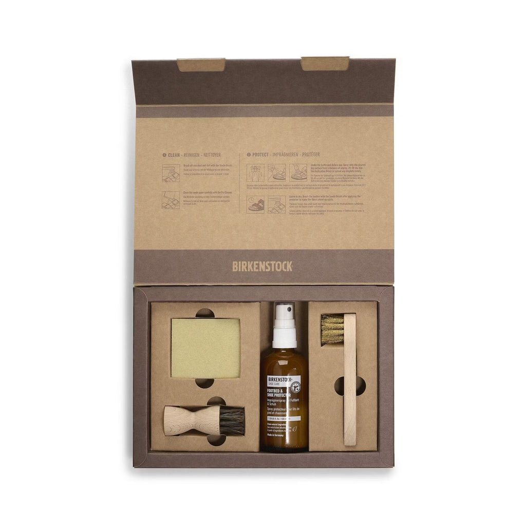 Kit d'entretien chaussures Daim
