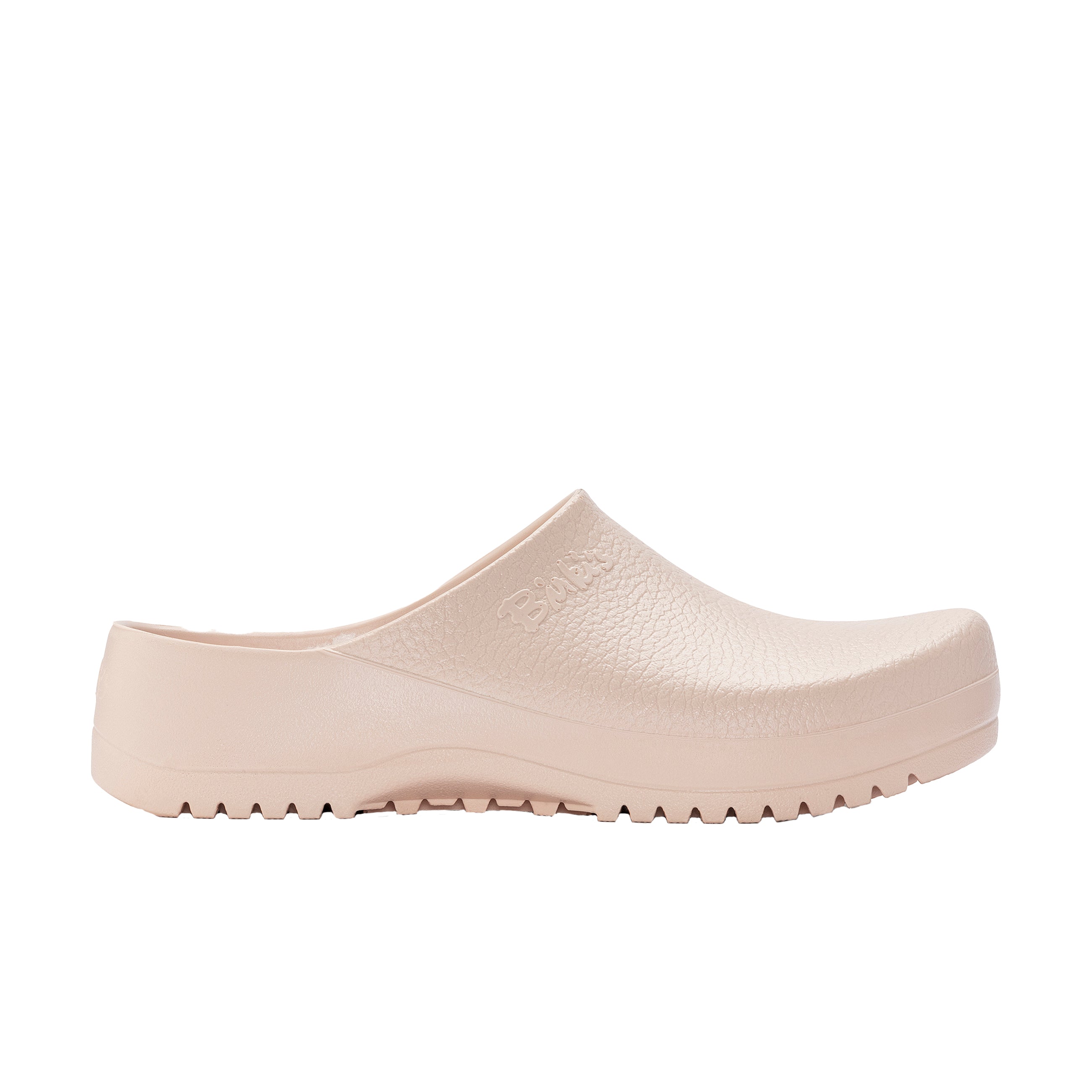Super Birki Light Rose Polyurethane/Shearling