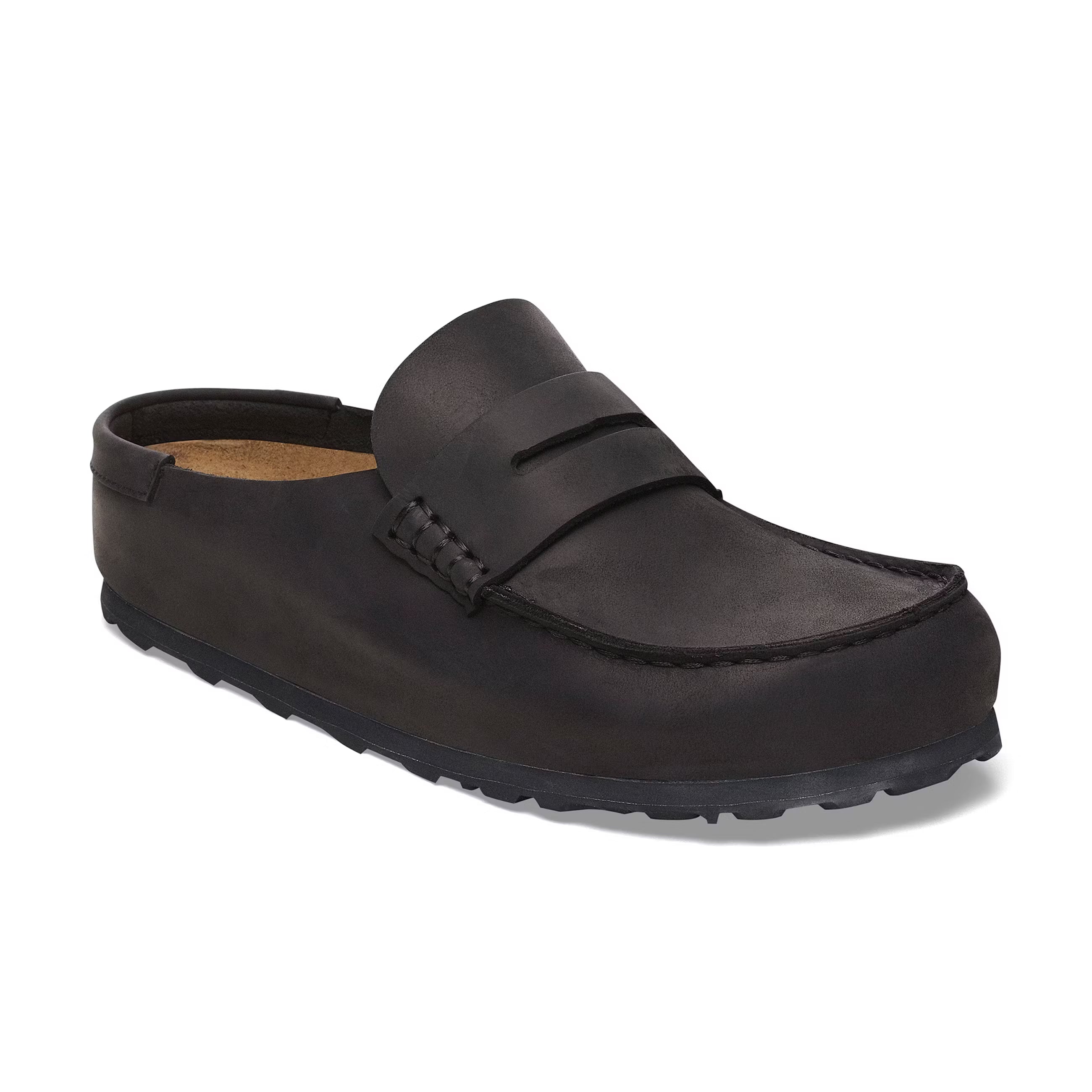 Naples Cuir noir huilé