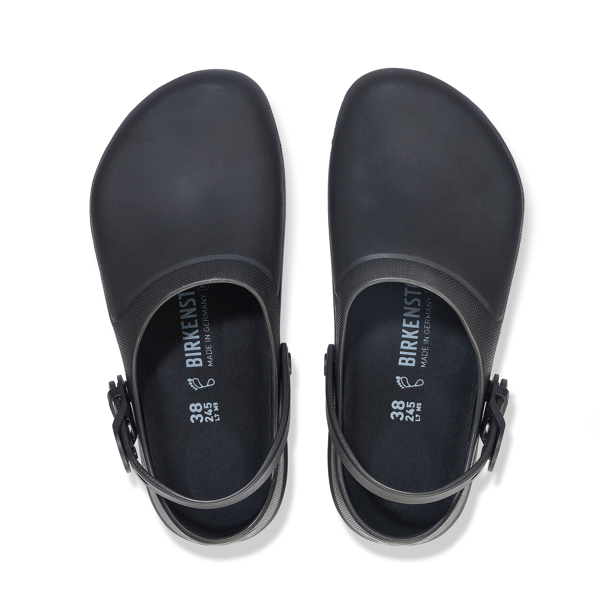 Birki Air 2.0 Black Polyurethane